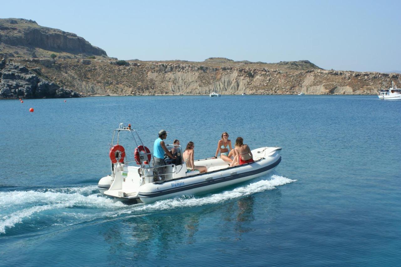 Kolymbia Villas By Stayonrhodes Exterior foto