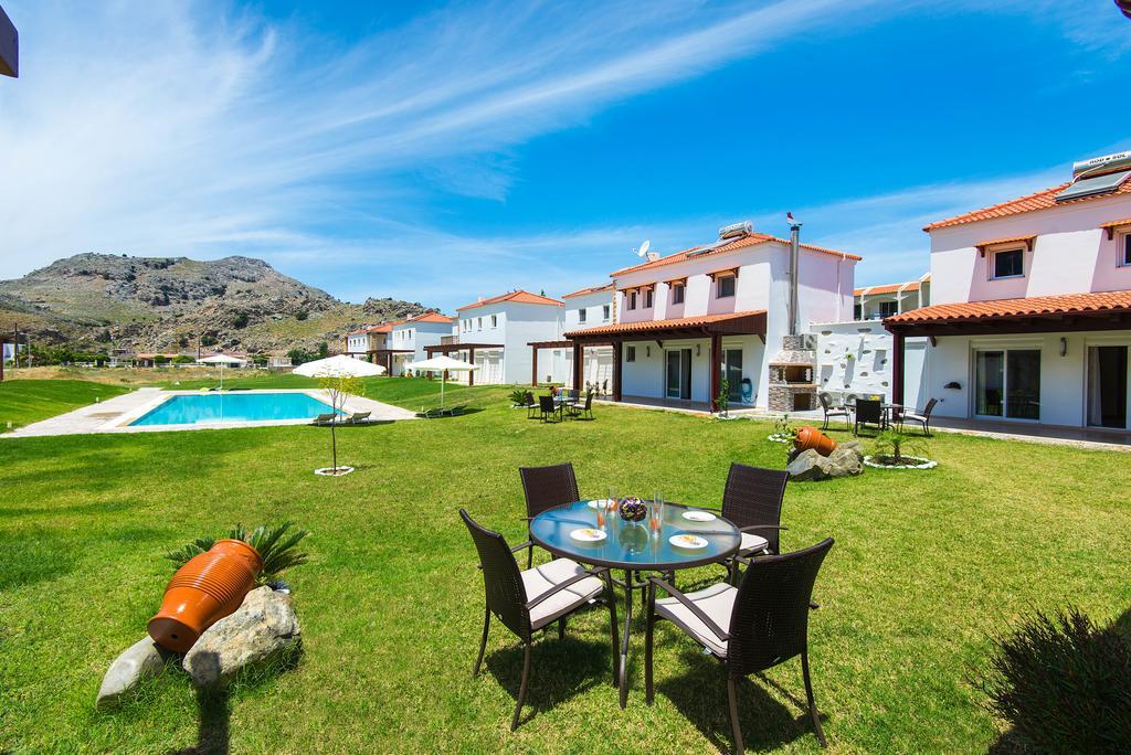 Kolymbia Villas By Stayonrhodes Exterior foto