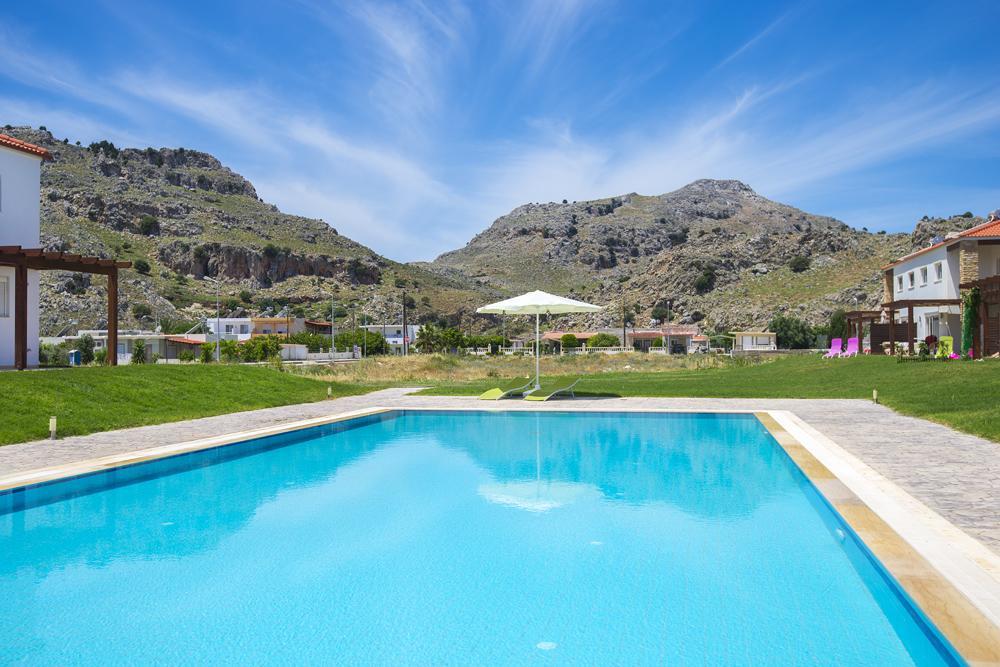Kolymbia Villas By Stayonrhodes Exterior foto