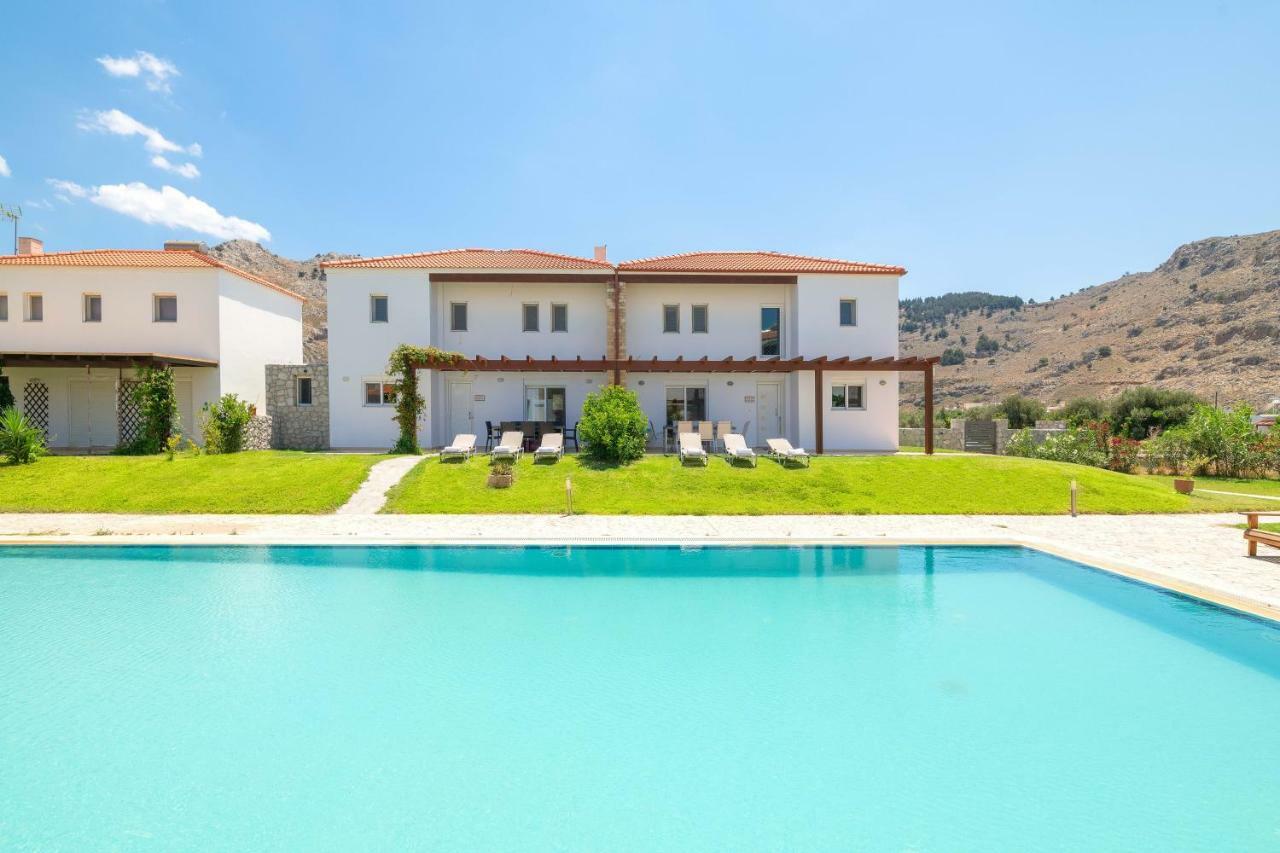 Kolymbia Villas By Stayonrhodes Exterior foto
