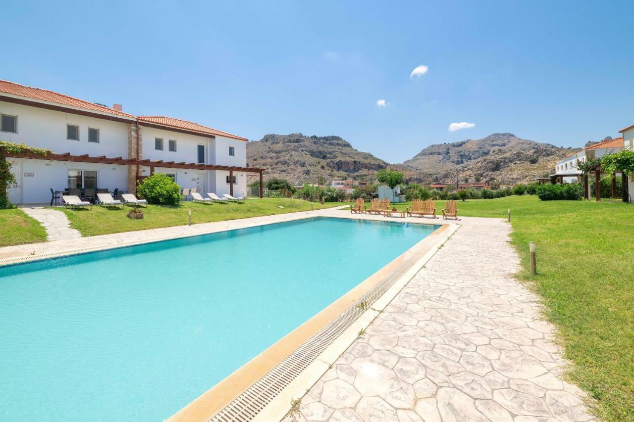 Kolymbia Villas By Stayonrhodes Exterior foto