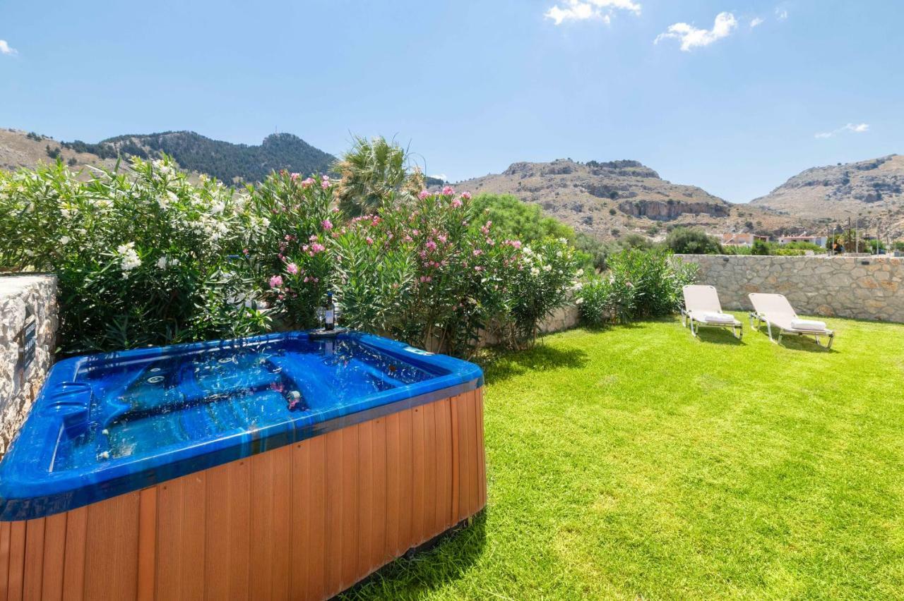 Kolymbia Villas By Stayonrhodes Exterior foto